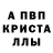 Alpha PVP СК КРИС Peeka chiuu